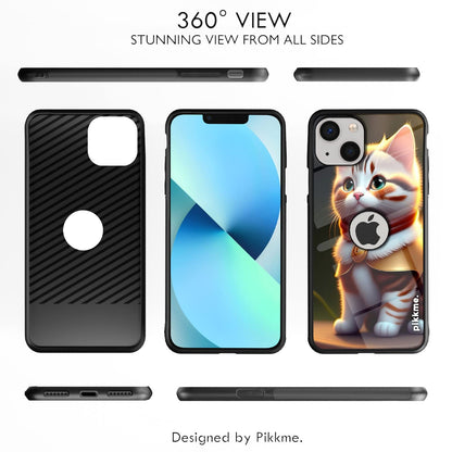 Pikkme iPhone 13 Cat mobile cover – photo 2