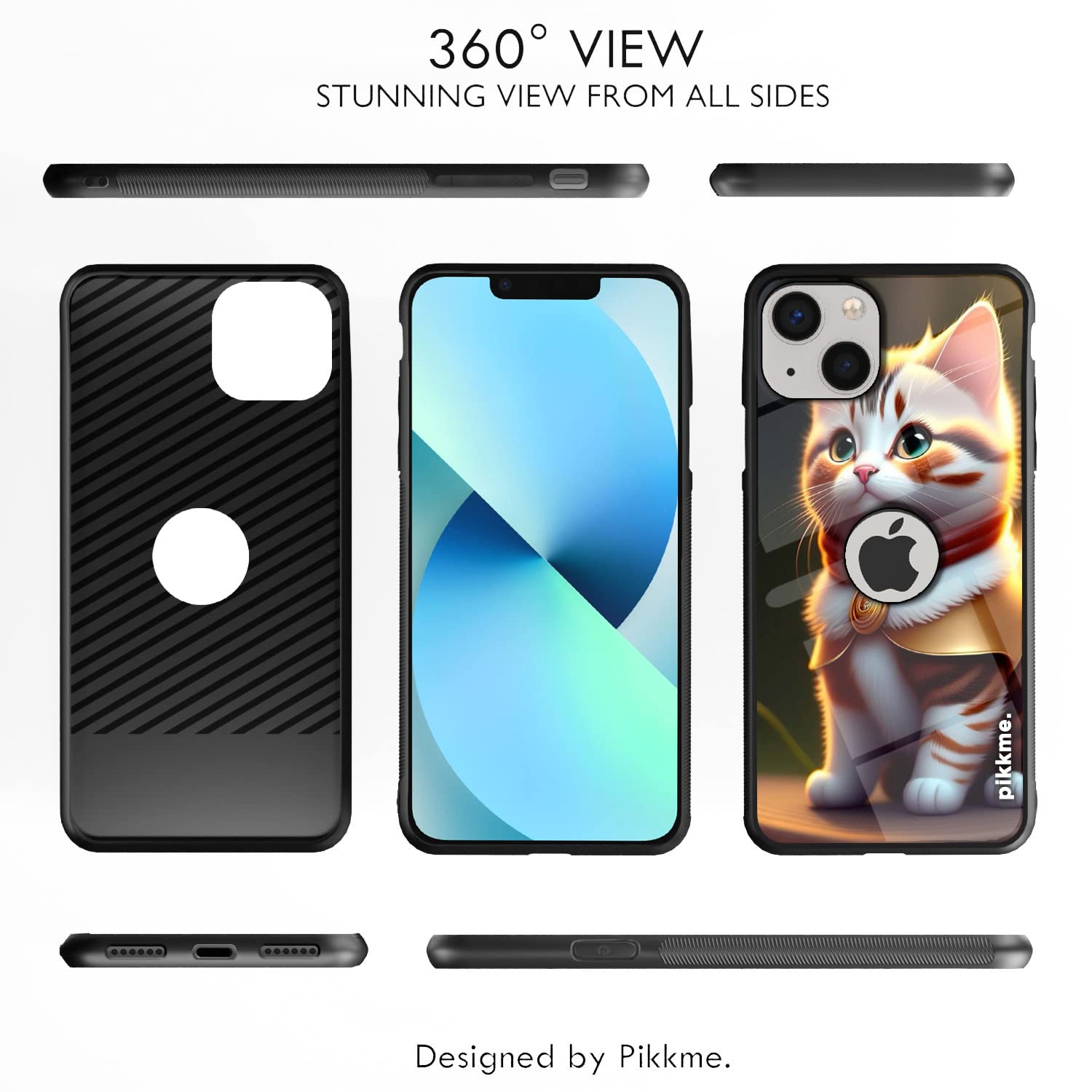 Pikkme Cat phone cover for iPhone 14 – photo 2