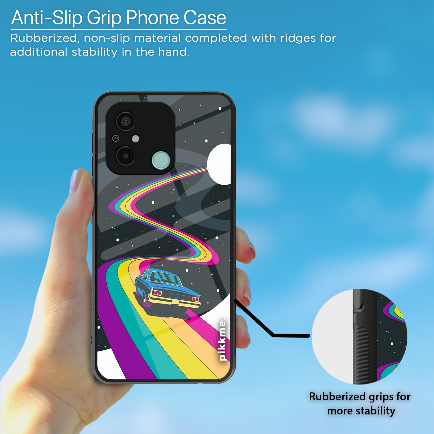 Redmi 12C/Poco C55 phone cover by Pikkme – photo 5