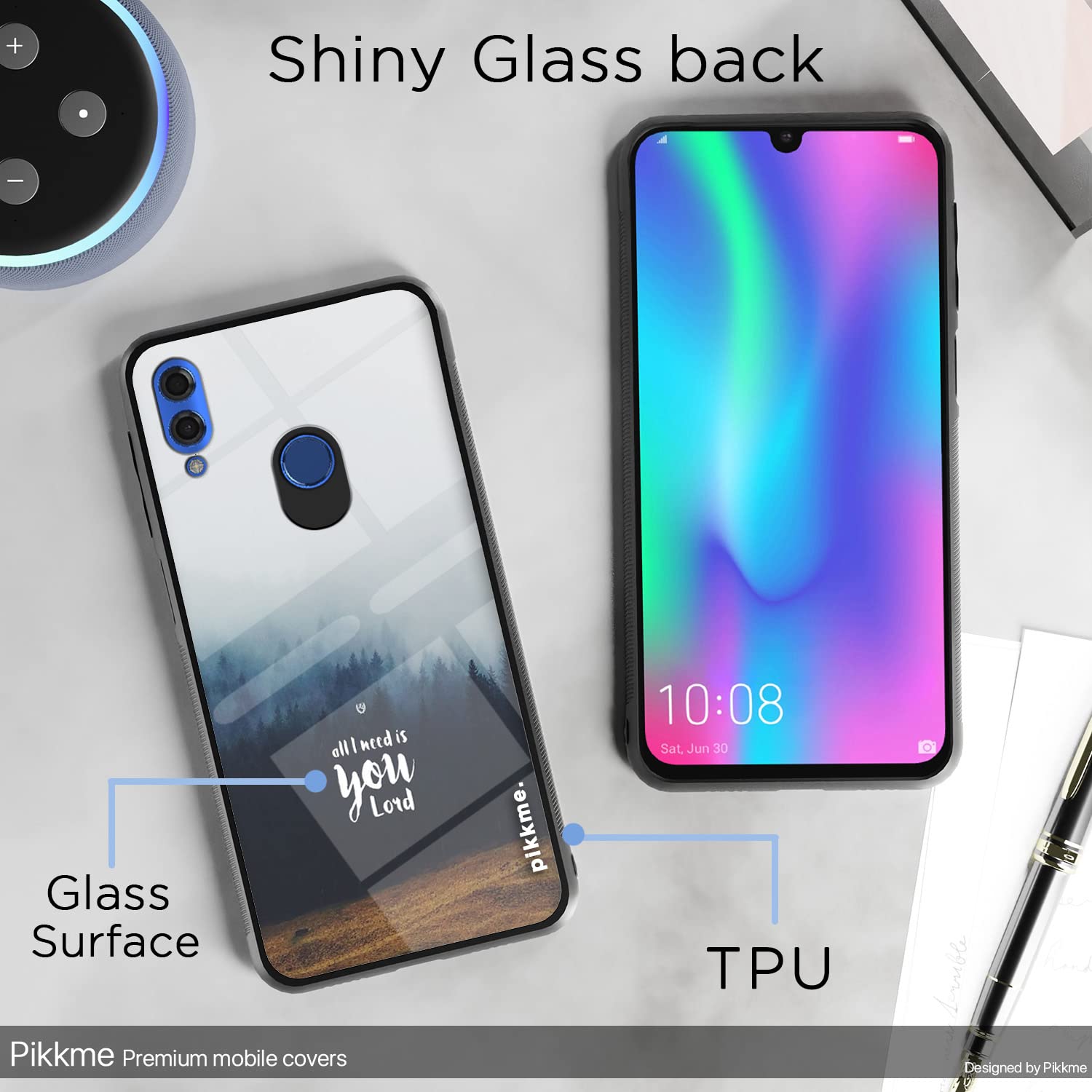 Pikkme Honor 10 Lite Hybrid phone cover – photo 3