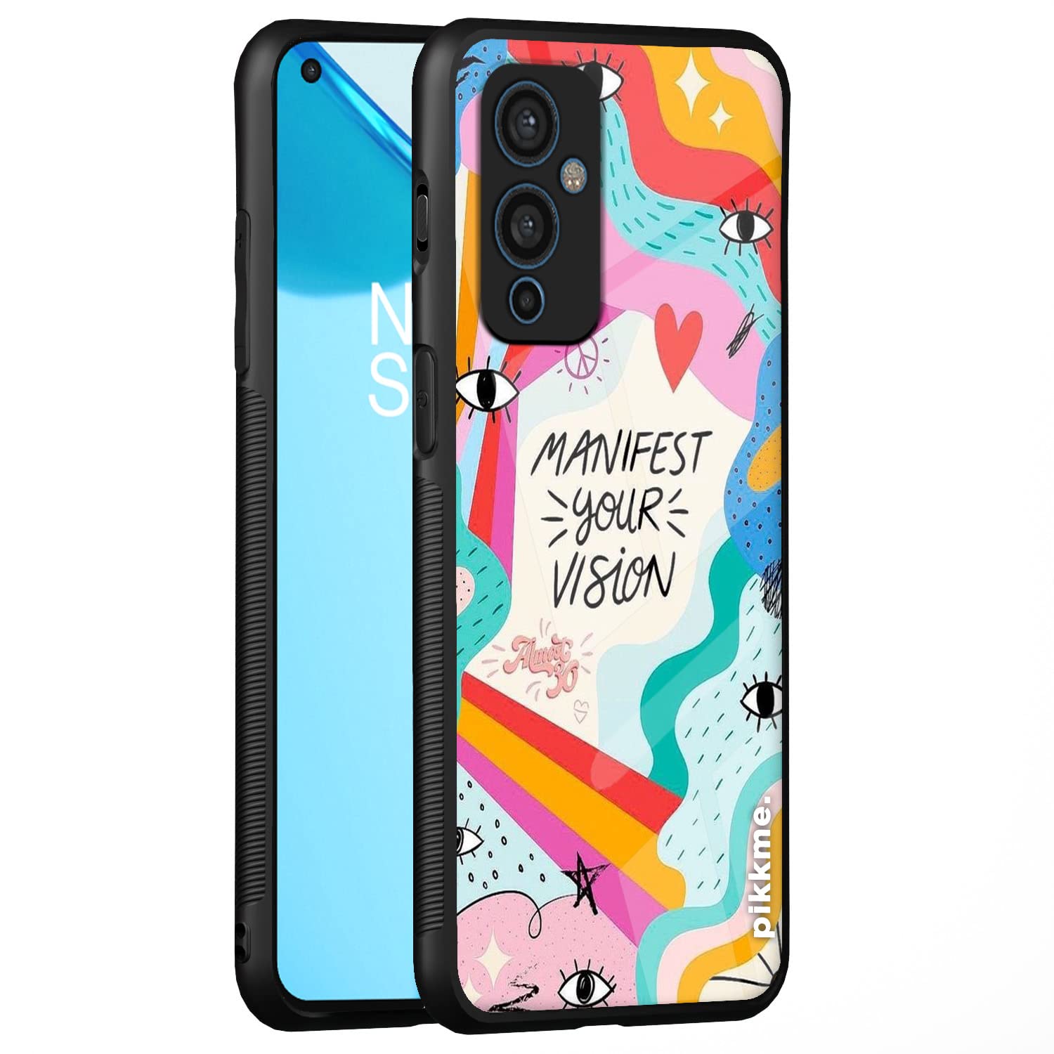 Pikkme OnePlus 9 Hybrid back cover