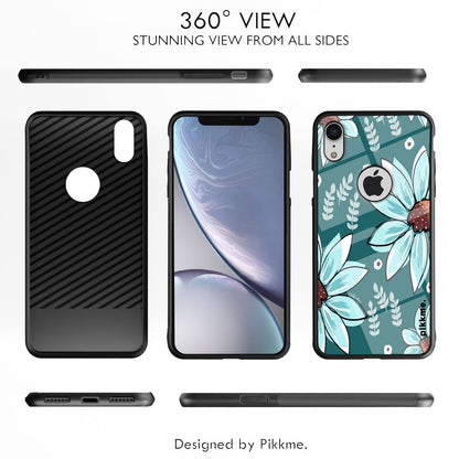 iPhone XR Flower phone cover by Pikkme – photo 2