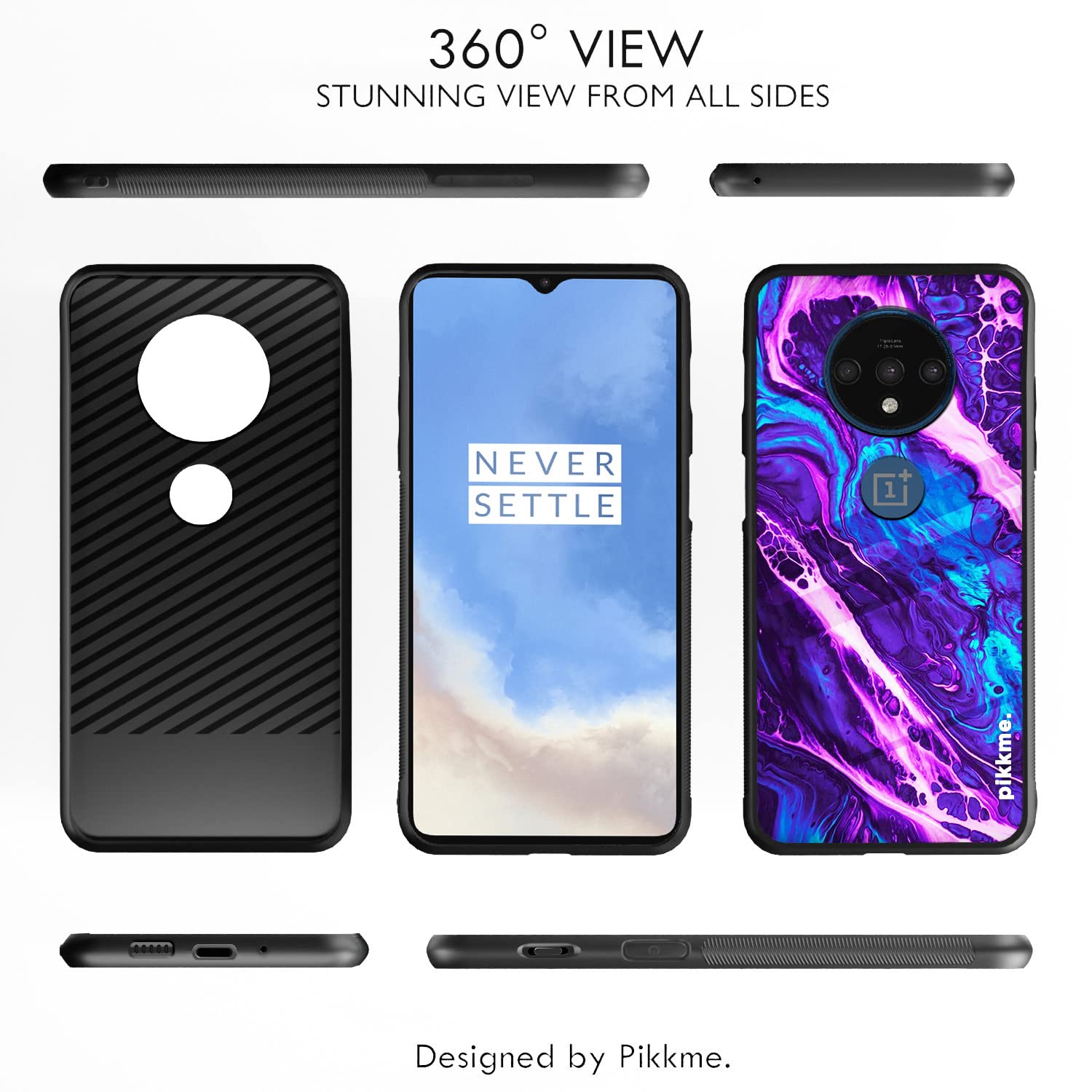 Pikkme OnePlus 7T Hybrid mobile cover – photo 2