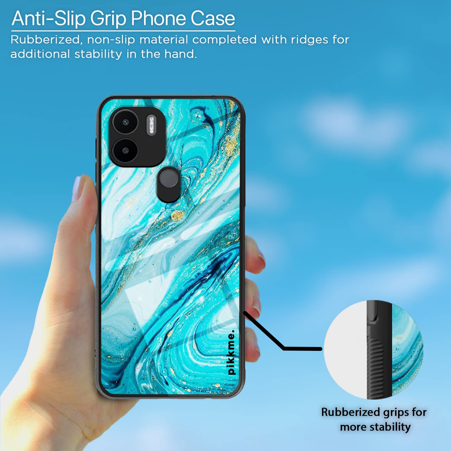 Phone cover for Redmi A1 Plus/A2 Plus/Poco C50 – Pikkme – photo 5