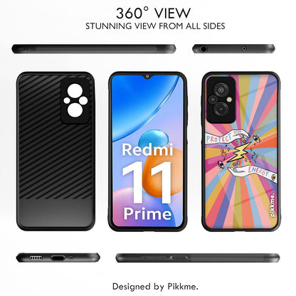Pikkme Redmi 11 Prime 4G mobile back cover – photo 2