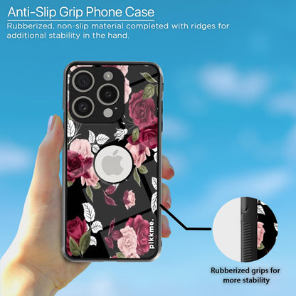 Pikkme Flower mobile cover for iPhone 15 Pro – photo 5