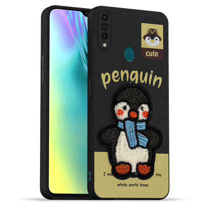 Oppo A31 phone cover in black by Pikkme