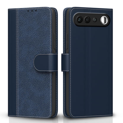 Pikkme Realme 16 5G Wallet blue wallet flip cover