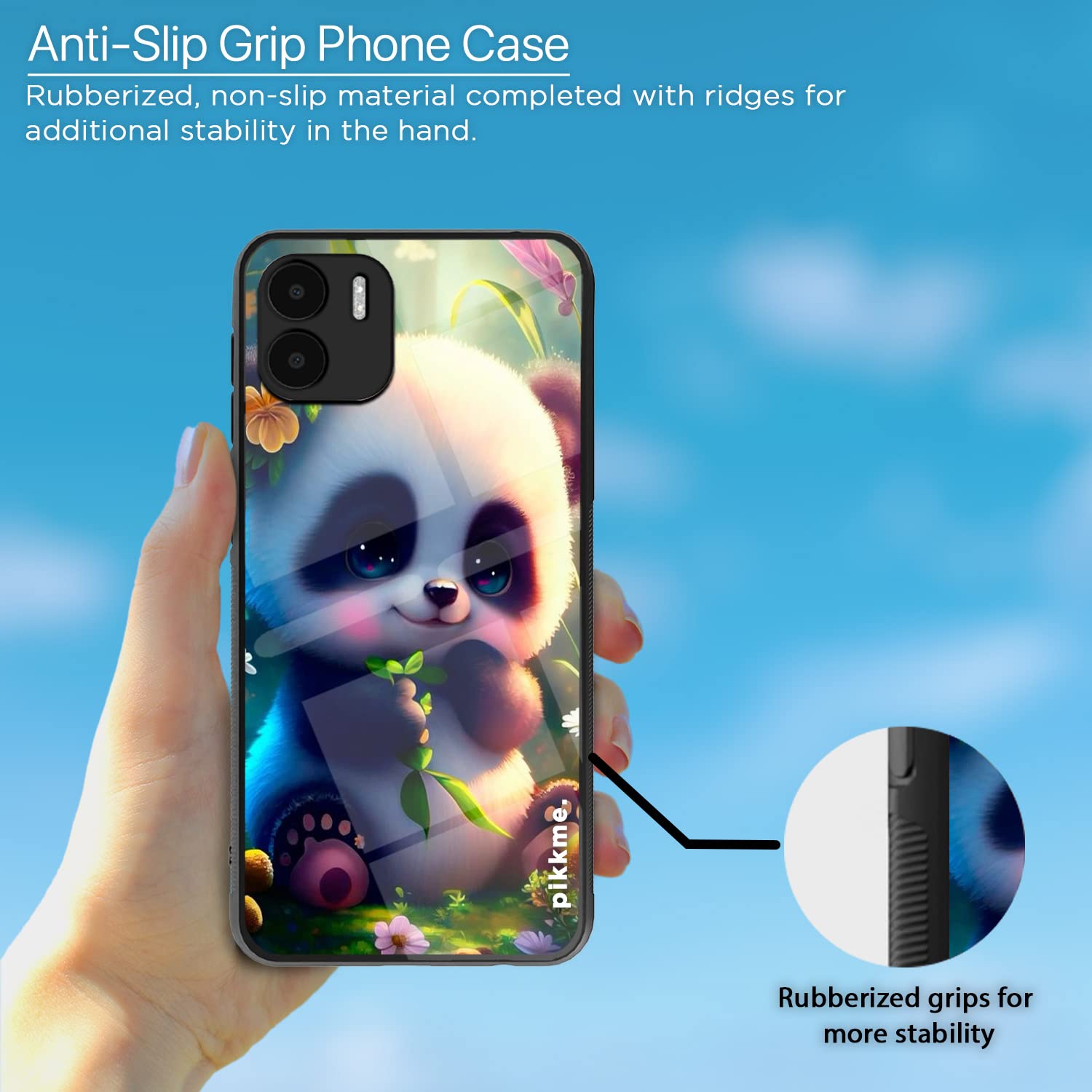Pikkme Hybrid mobile cover for Redmi A1/A2 – photo 5
