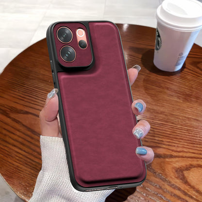 Pikkme Vivo V70 5G Leather purple mobile cover – photo 7