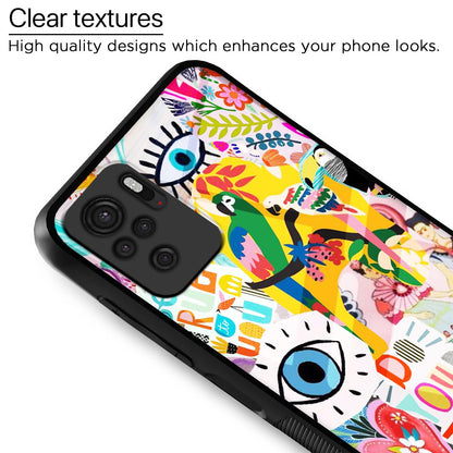 Flower Back cover for Redmi Note 10/Note 10s – Pikkme – photo 4