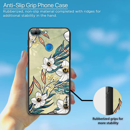 Honor 9 Lite Flower back cover by Pikkme – photo 5