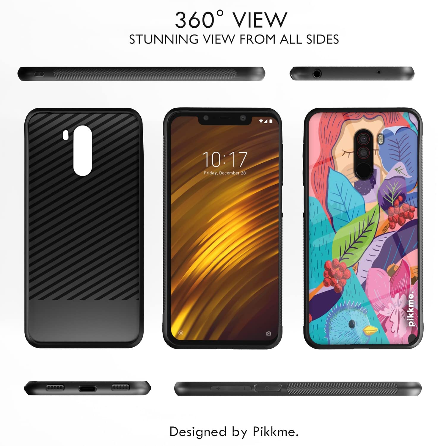 Poco F1 back cover by Pikkme – photo 2