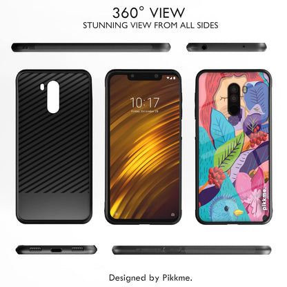Poco F1 back cover by Pikkme – photo 2