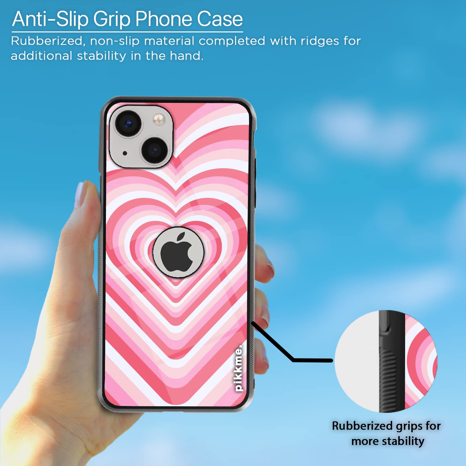 Pikkme Hybrid mobile cover for iPhone 13 – photo 5