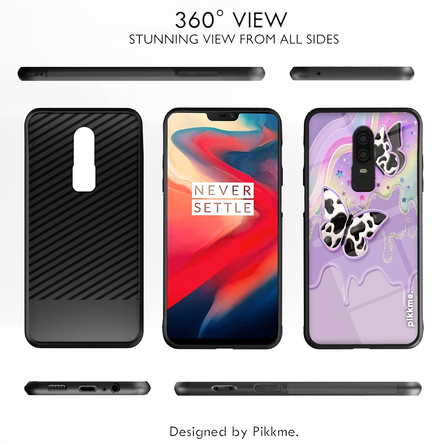 Pikkme OnePlus 6 Hybrid phone cover – photo 2