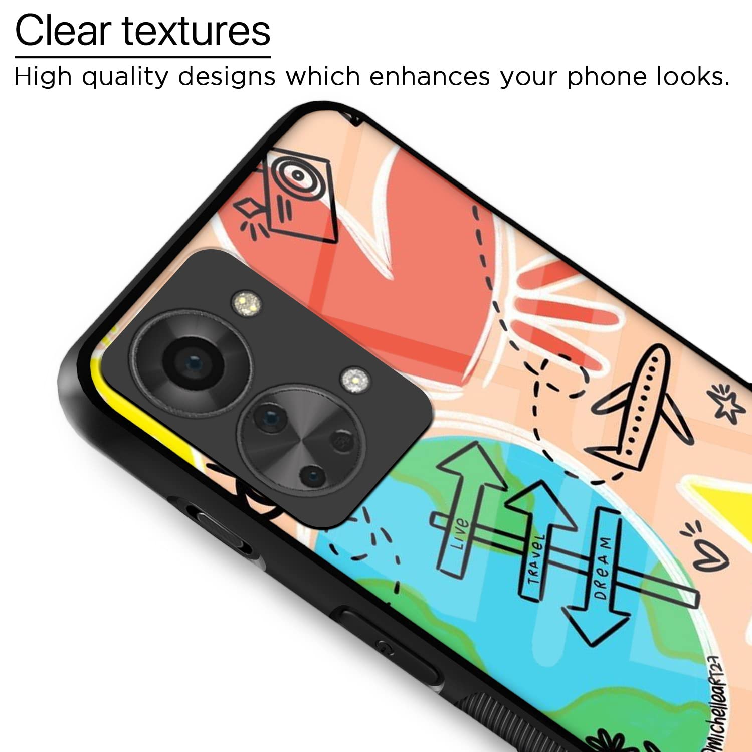 Pikkme Hybrid mobile cover for OnePlus Nord 2T 5G – photo 4
