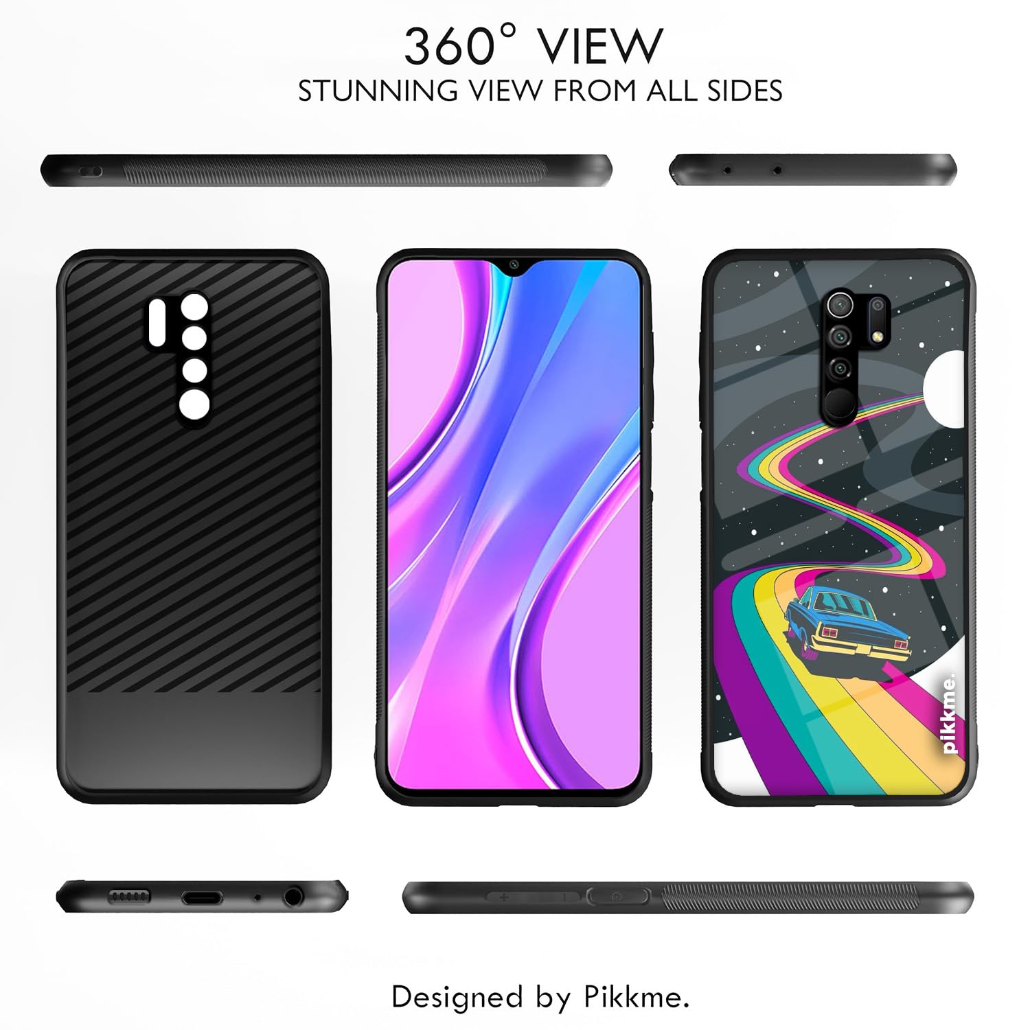 Pikkme Redmi 9 Prime mobile back cover – photo 2