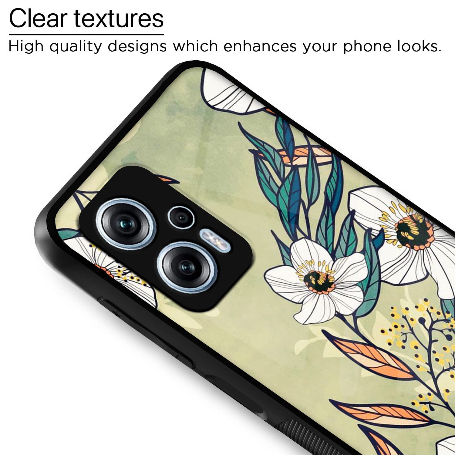 Redmi K50i 5G mobile back cover by Pikkme – photo 4