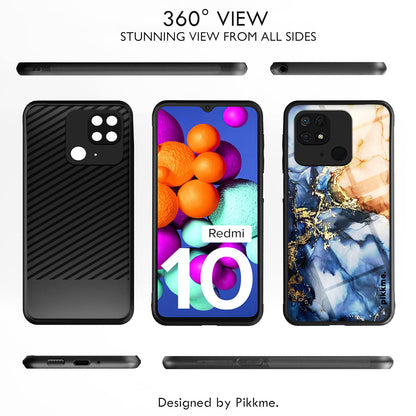 Redmi 10/10 Power Hybrid mobile cover by Pikkme – photo 2