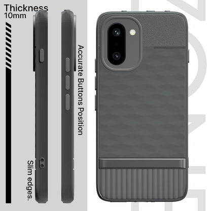 Grey Silicone phone cover for OnePlus 15R 5G – Pikkme – photo 3