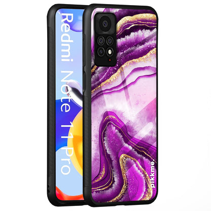 Pikkme Redmi Note 11 Pro/Note 11 Pro Plus 5G Hybrid back cover