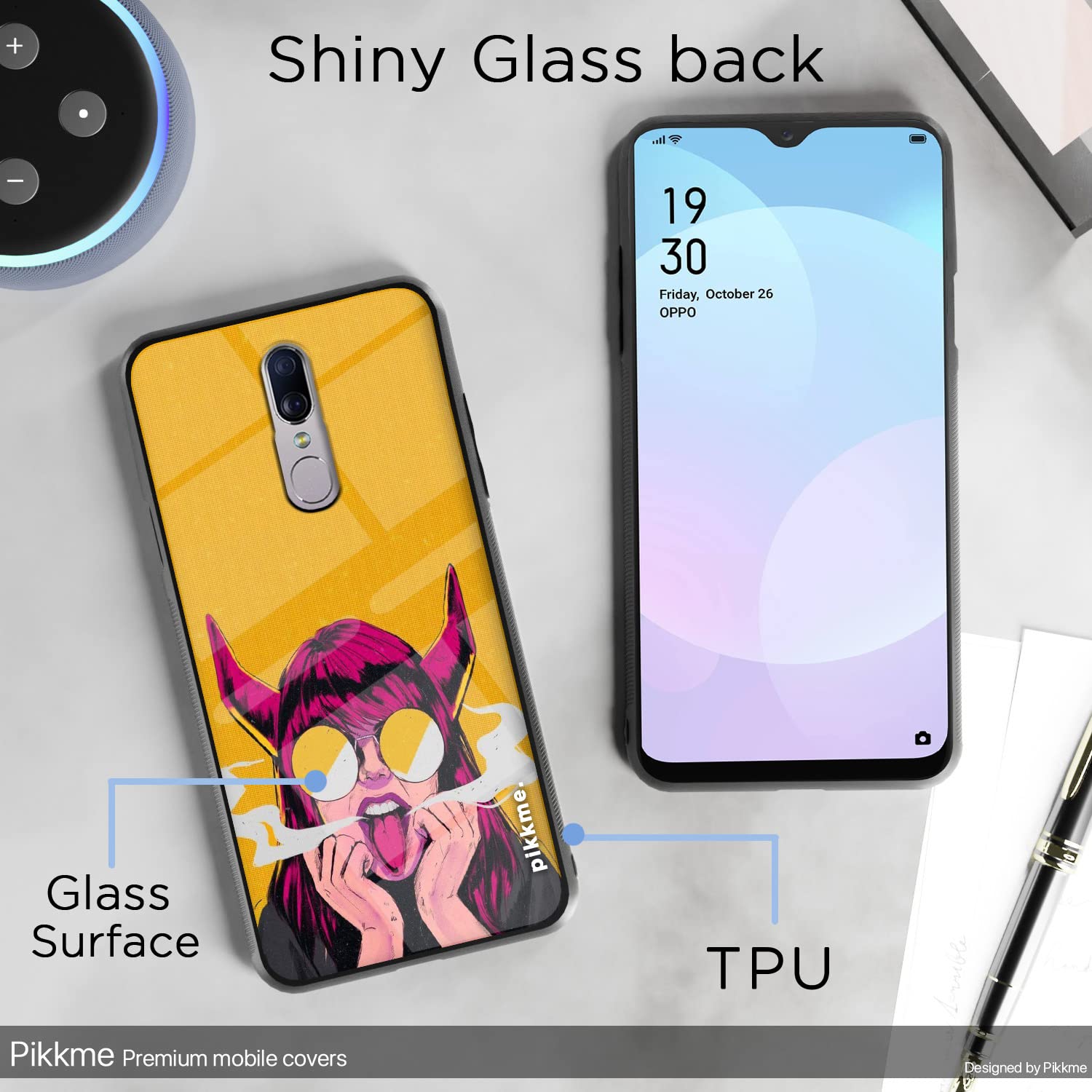 Hybrid Phone cover for Oppo F11 – Pikkme – photo 3
