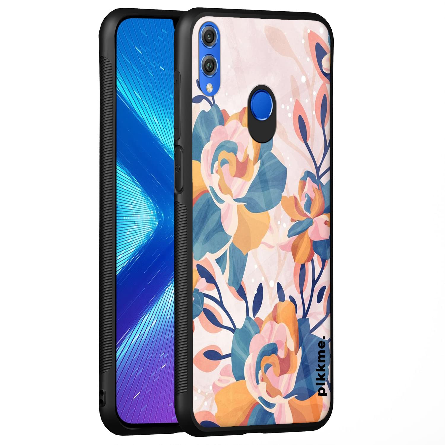 Honor 8X back cover by Pikkme
