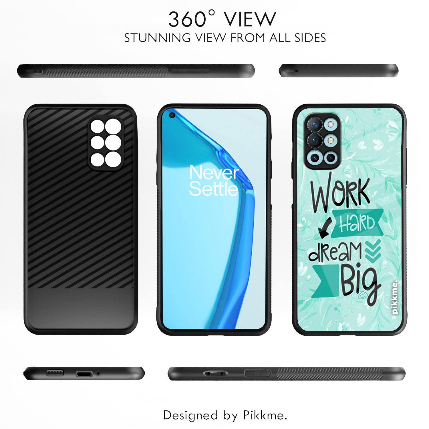 Pikkme Hybrid mobile back cover for OnePlus 8T – photo 2