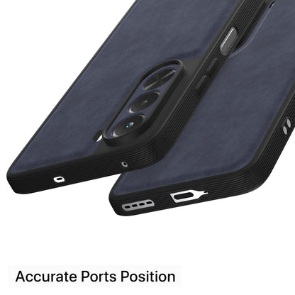 Blue Leather mobile back cover for Realme P4x 5G – Pikkme – photo 4