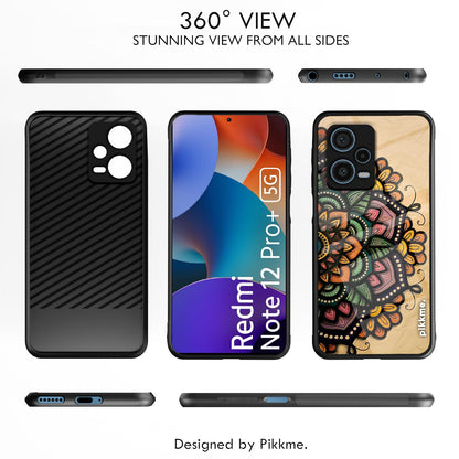 Pikkme Hybrid back cover for Redmi Note 12 Pro Plus 5G – photo 2