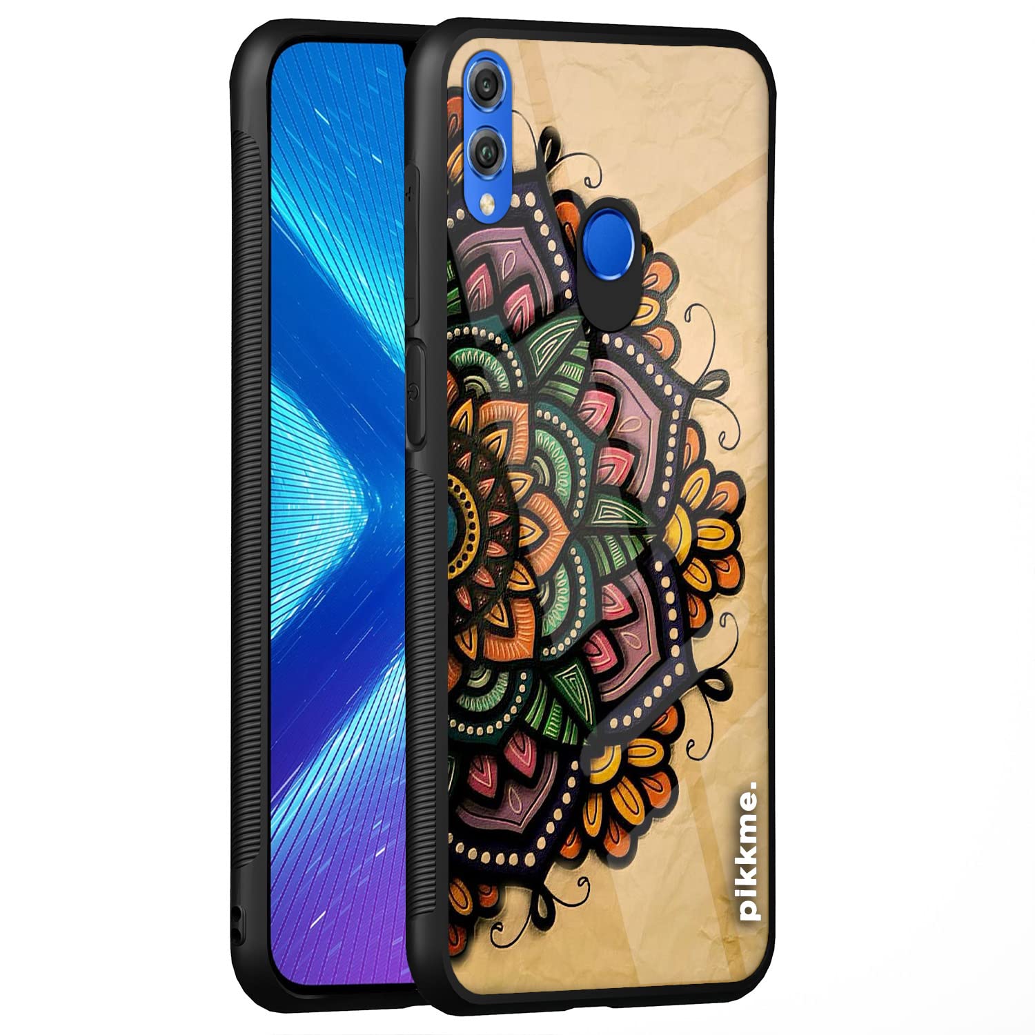Pikkme Honor 8X mobile back cover