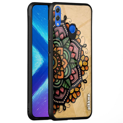Pikkme Honor 8X mobile back cover