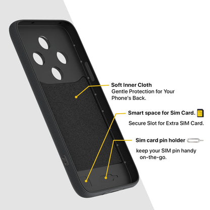Grey mobile back cover for Vivo X200T 5G – Pikkme – photo 6