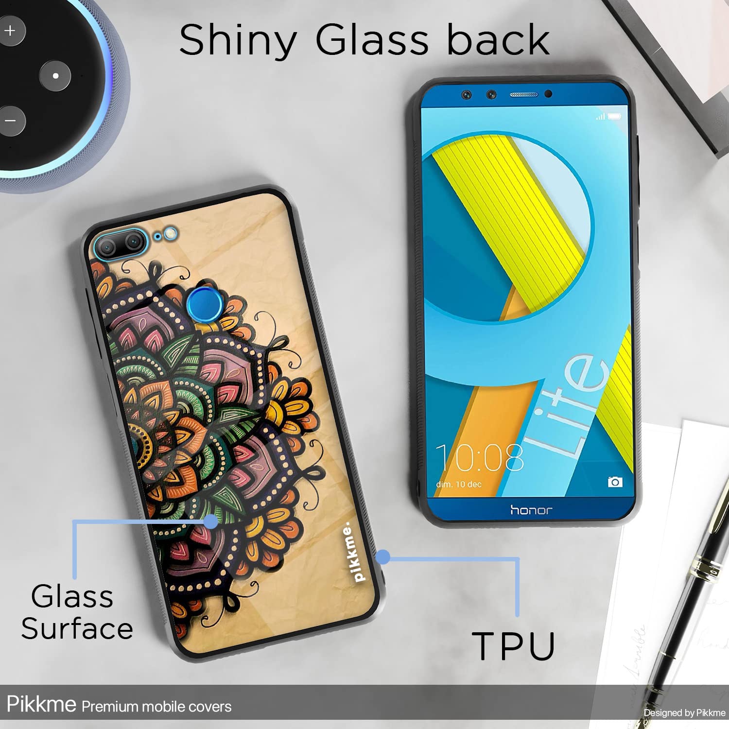 Pikkme Hybrid mobile back cover for Honor 9 Lite – photo 3