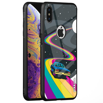 Pikkme Hybrid back cover for iPhone X/XS