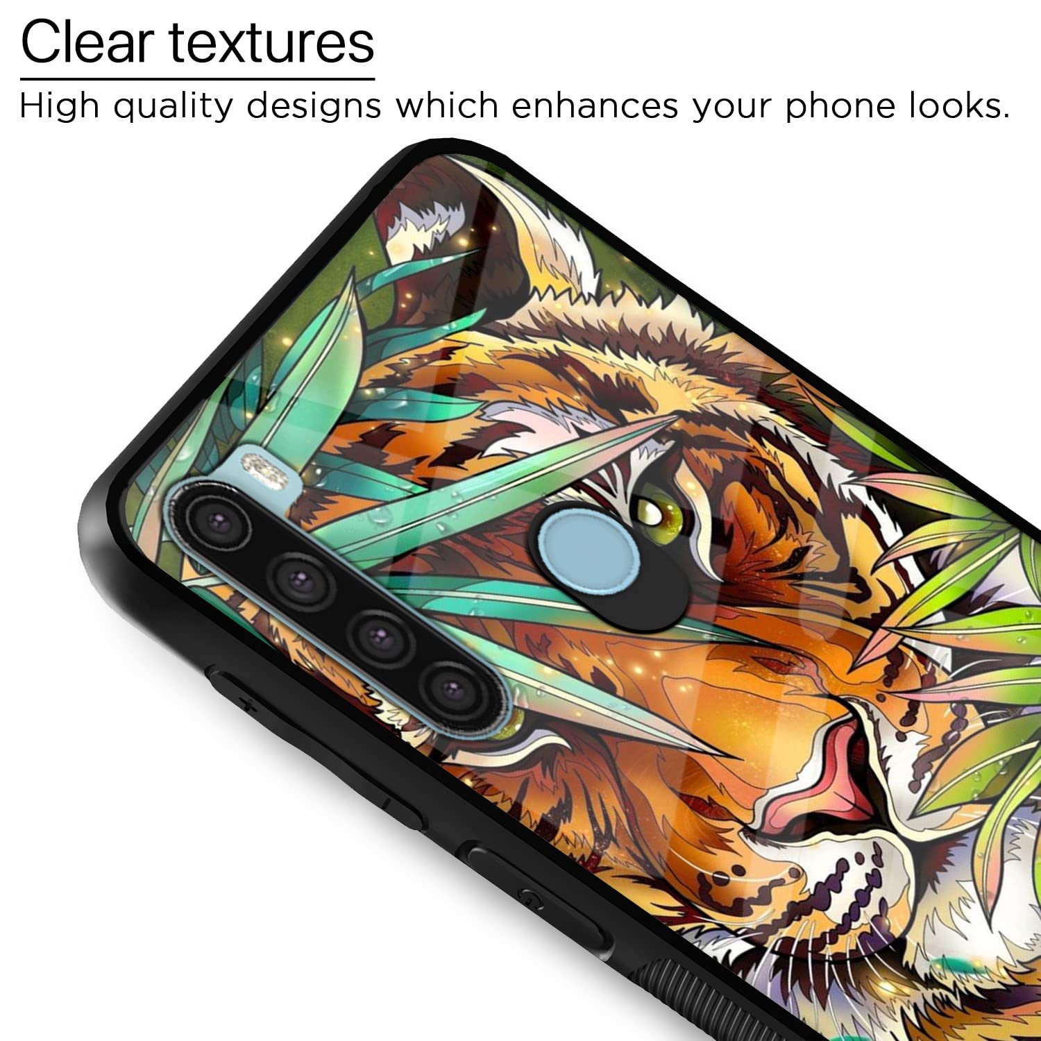 Redmi Note 8 Hybrid mobile cover by Pikkme – photo 4