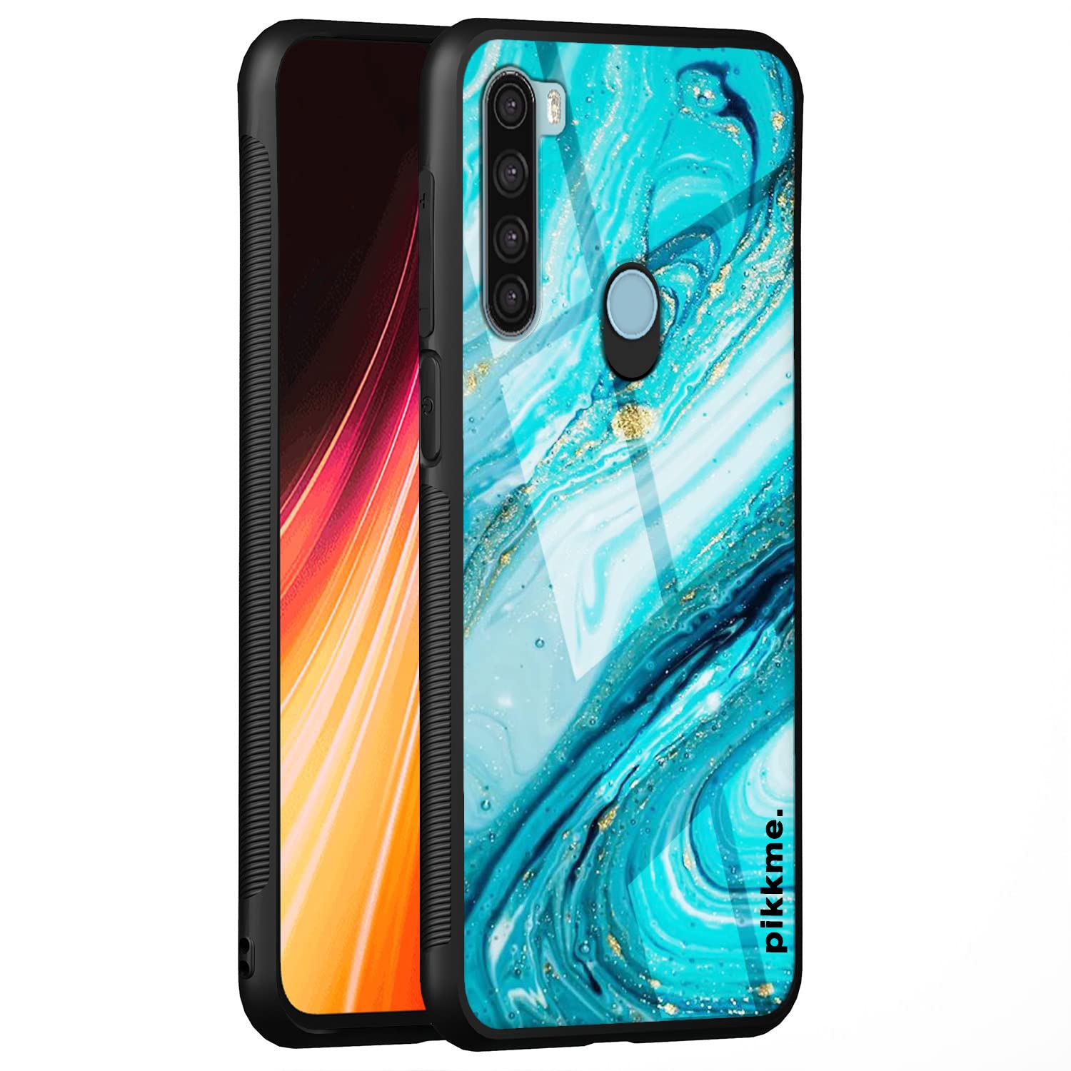 Redmi Note 8 Hybrid mobile back cover by Pikkme