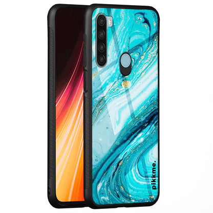 Redmi Note 8 Hybrid mobile back cover by Pikkme