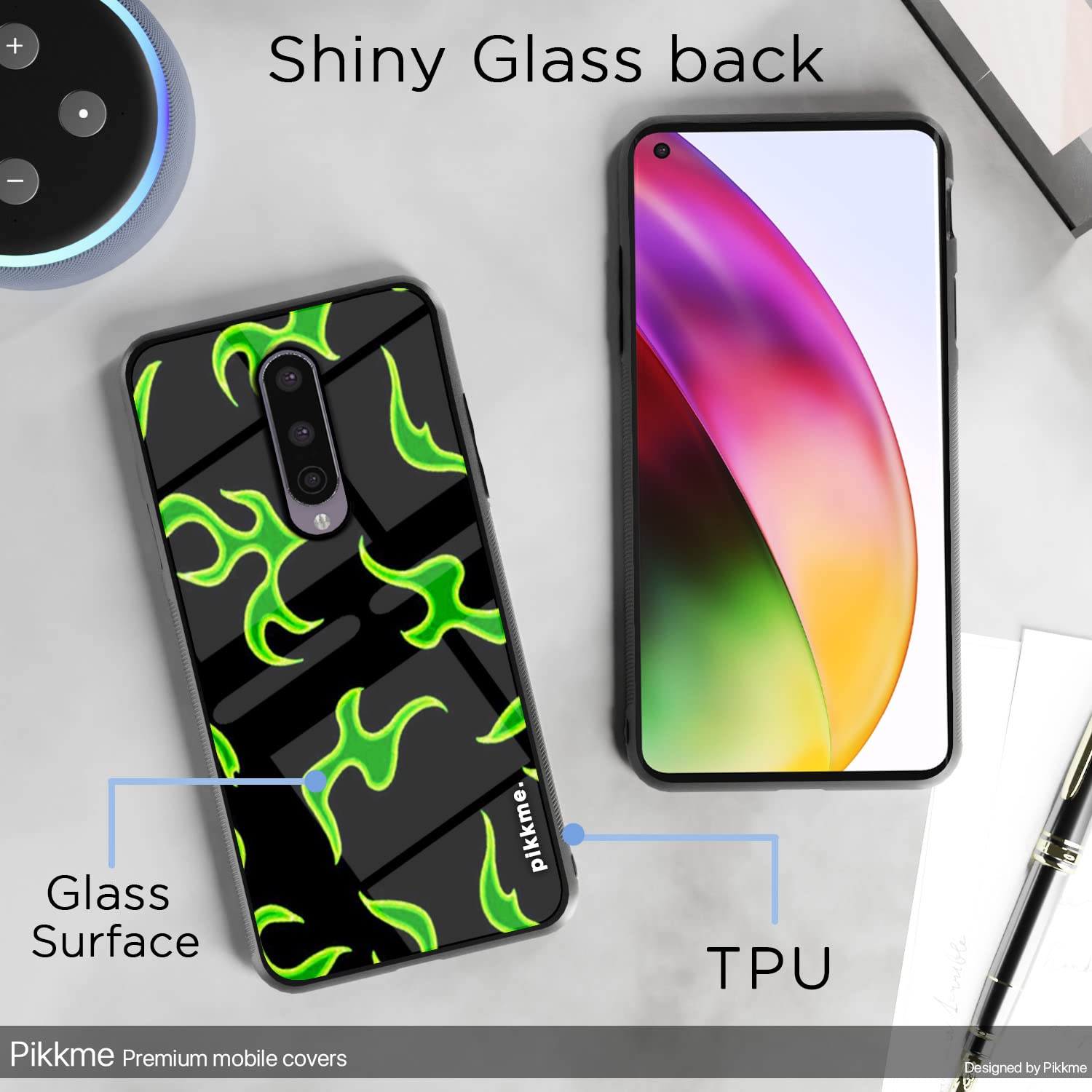 OnePlus 8 mobile back cover by Pikkme – photo 3