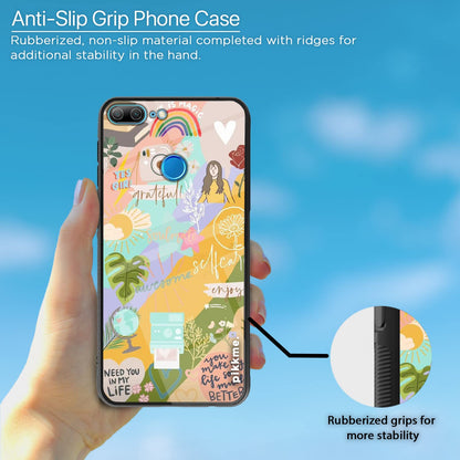 Honor 9 Lite Hybrid mobile back cover by Pikkme – photo 5
