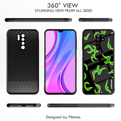 Redmi 9 Prime Hybrid phone cover by Pikkme – photo 2