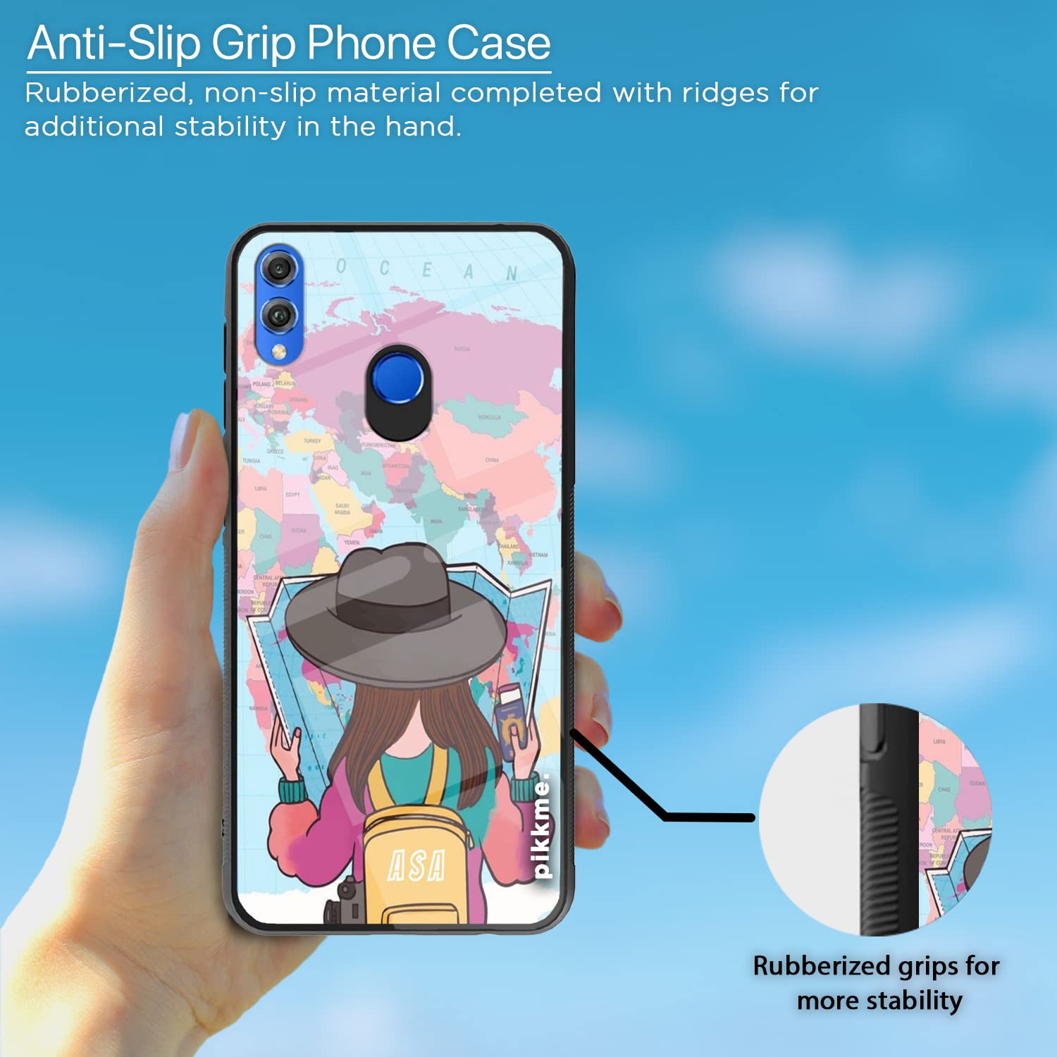 Pikkme Honor 8X Hybrid phone cover – photo 5