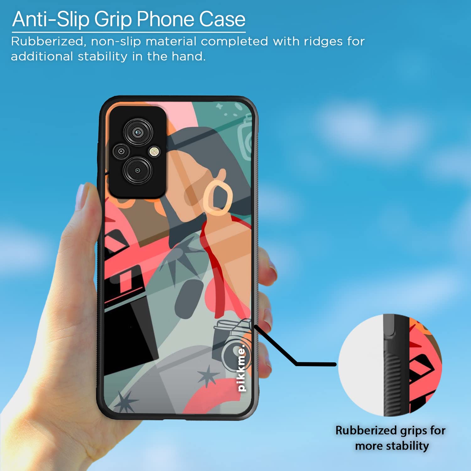 Back cover for Redmi 11 Prime 4G – Pikkme – photo 5