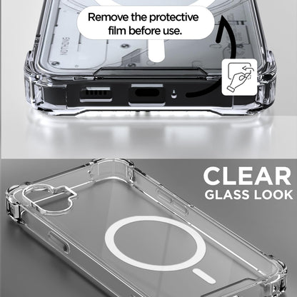 Transparent mag-safe MagSafe mobile cover for Nothing Phone 1 – Pikkme – photo 3