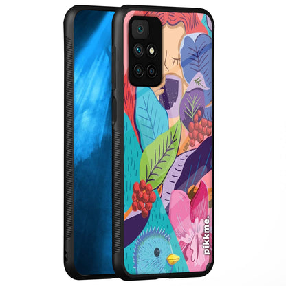 Pikkme Redmi 10 Prime mobile back cover