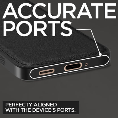 Samsung M36 5G mobile back cover in black by Pikkme – photo 5