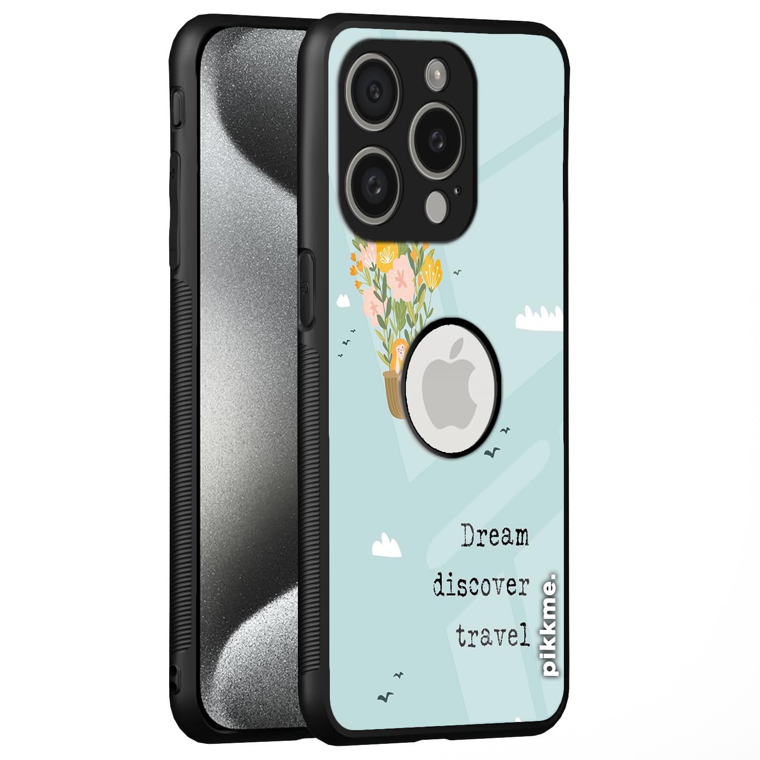 Pikkme iPhone 15 Pro phone cover
