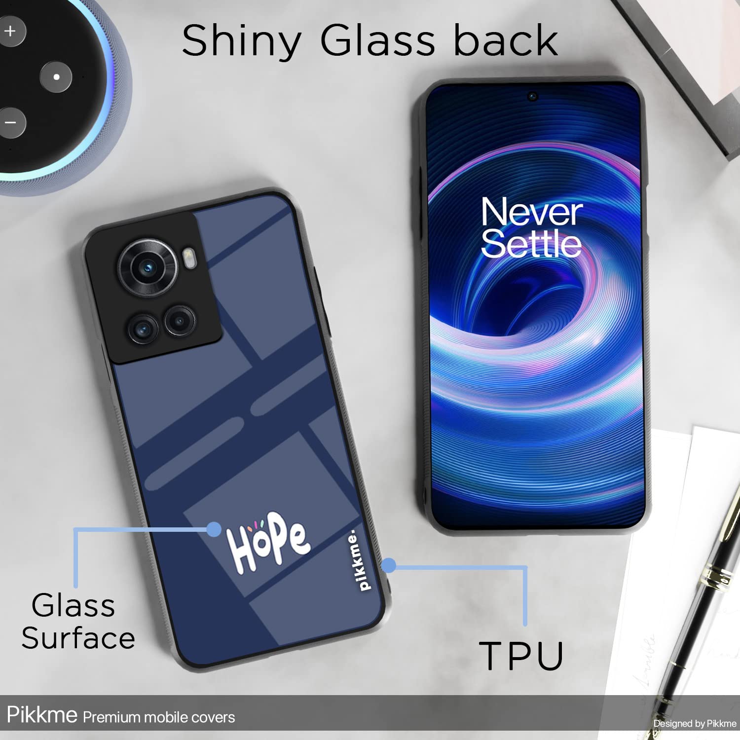 OnePlus 10R Hybrid phone cover by Pikkme – photo 3