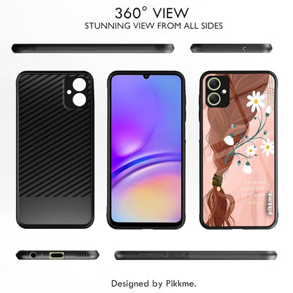 Samsung A05/M05/F05 Hybrid phone cover by Pikkme – photo 2